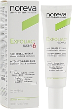 Крем для обличчя - Noreva Exfoliac Global 6 Severe Imperfections Cream — фото N2