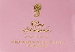 Духи, Парфюмерия, косметика Крем-мыло - Pani Walewska Sweet Romance Creamy Soap