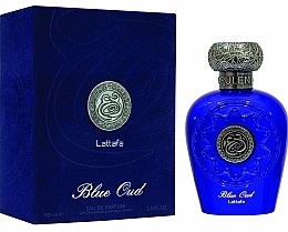 Парфумерія, косметика Lattafa Perfumes Blue Oud - Парфумована вода (тестер з кришечкою)