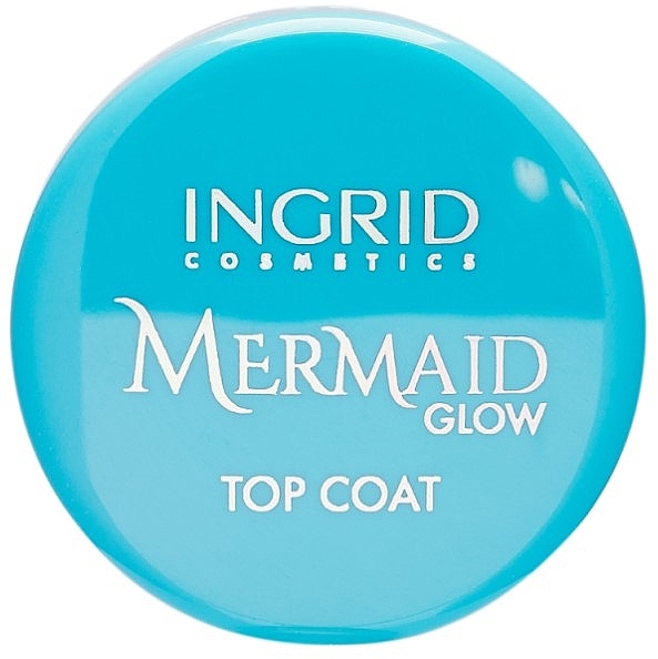 Топ-покрытие - Ingrid Cosmetics Mermaid Glow Top Coat — фото N1