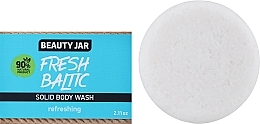 Духи, Парфюмерия, косметика Твердый гель для душа - Beauty Jar Fresh Baltic Solid Body Wash