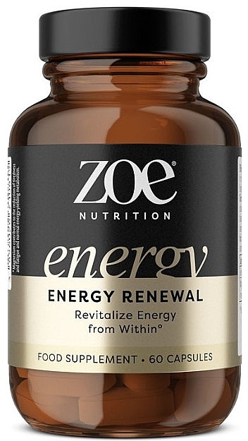 Пищевая добавка для энергии - Zoe Nutrition Energy Renewal — фото N1