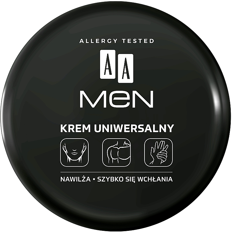 Универсальный крем для лица и рук - AA Men