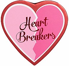 Духи, Парфюмерия, косметика Румяна - I Heart Revolution Heartbreakers Shimmer Blush