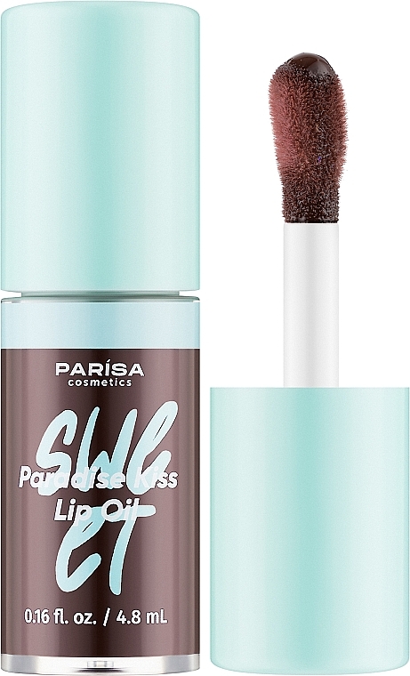 Блиск-олійка для губ - Parisa Cosmetics Sweet Paradise Kiss Lip Oil — фото N1