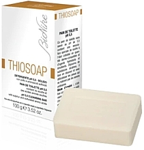 Твердое очищающее средство для угревой и себорейной кожи - BioNike Thiosoap Ph5,5 Solid Cleanser  — фото N1