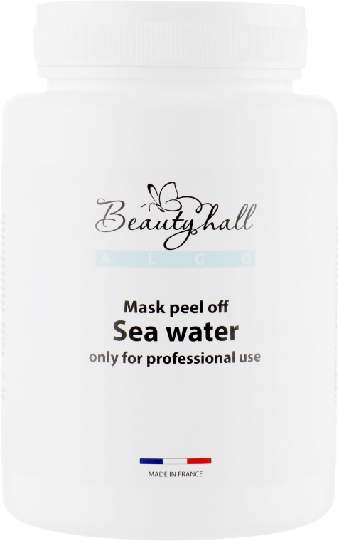 Альгинатная маска "Морская Вода" - Beautyhall ALGO Peel Off Mask Seawater — фото N1