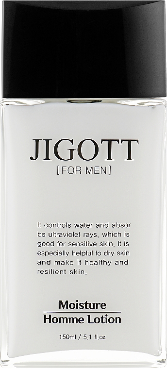 Лосьйон для чоловіків - Jigott Moisture Homme Lotion — фото N2