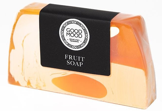 Глицериновое мыло "Фруктовое" - Good Mood Fruit Soap — фото N1