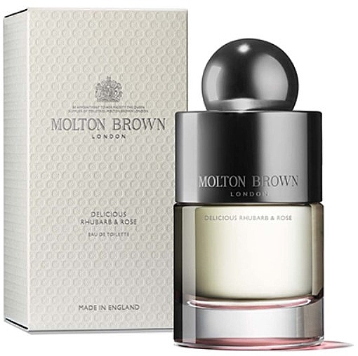 Molton Brown Delicious Rhubarb & Rose - Туалетна вода — фото N1