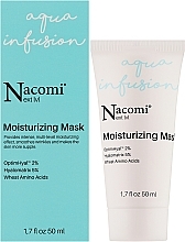 Зволожувальна маска для обличчя - Nacomi Next Level Moisturizing Mask — фото N2