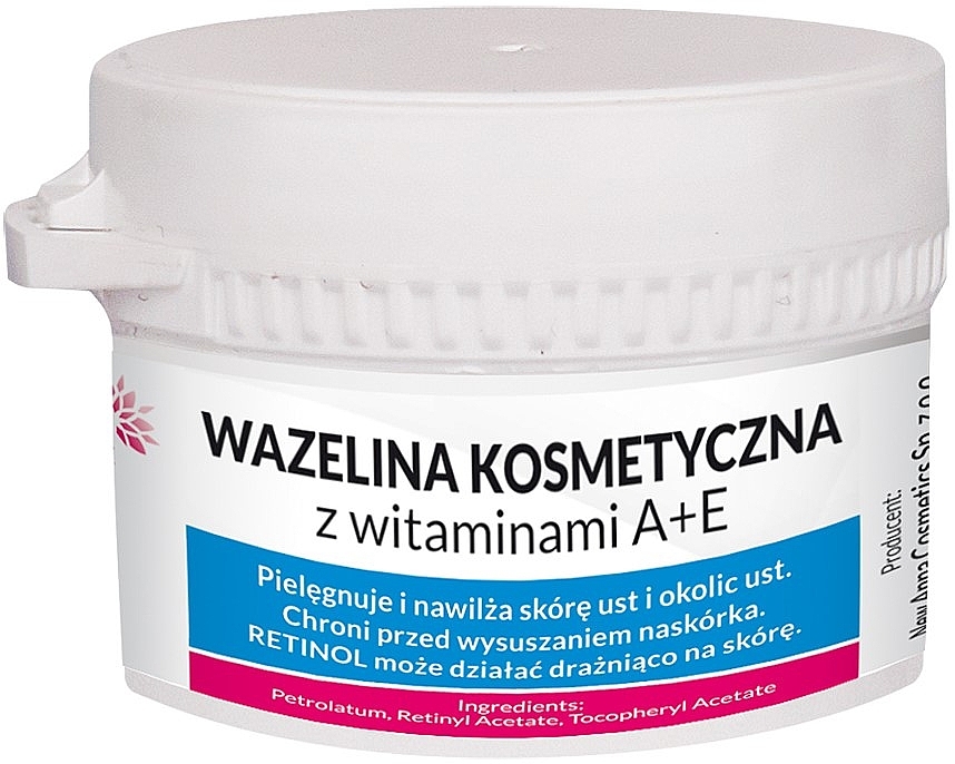 Вазелін косметичний з вітамінами A + E - Pasmedic — фото N1