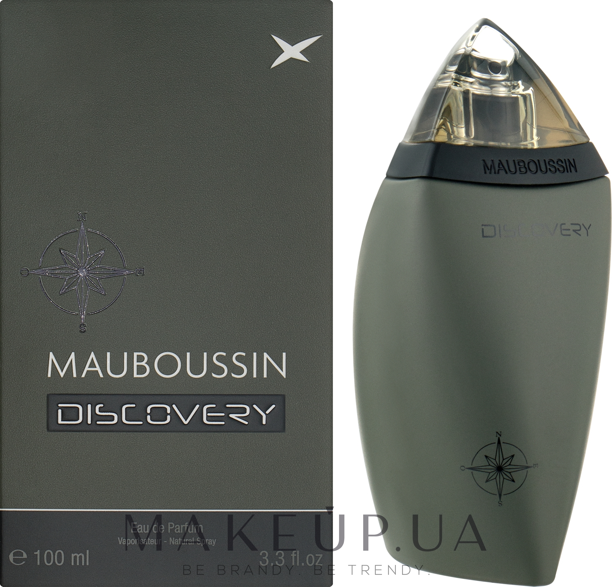 Mauboussin Discovery Eau de Parfum - Парфумована вода — фото 100ml