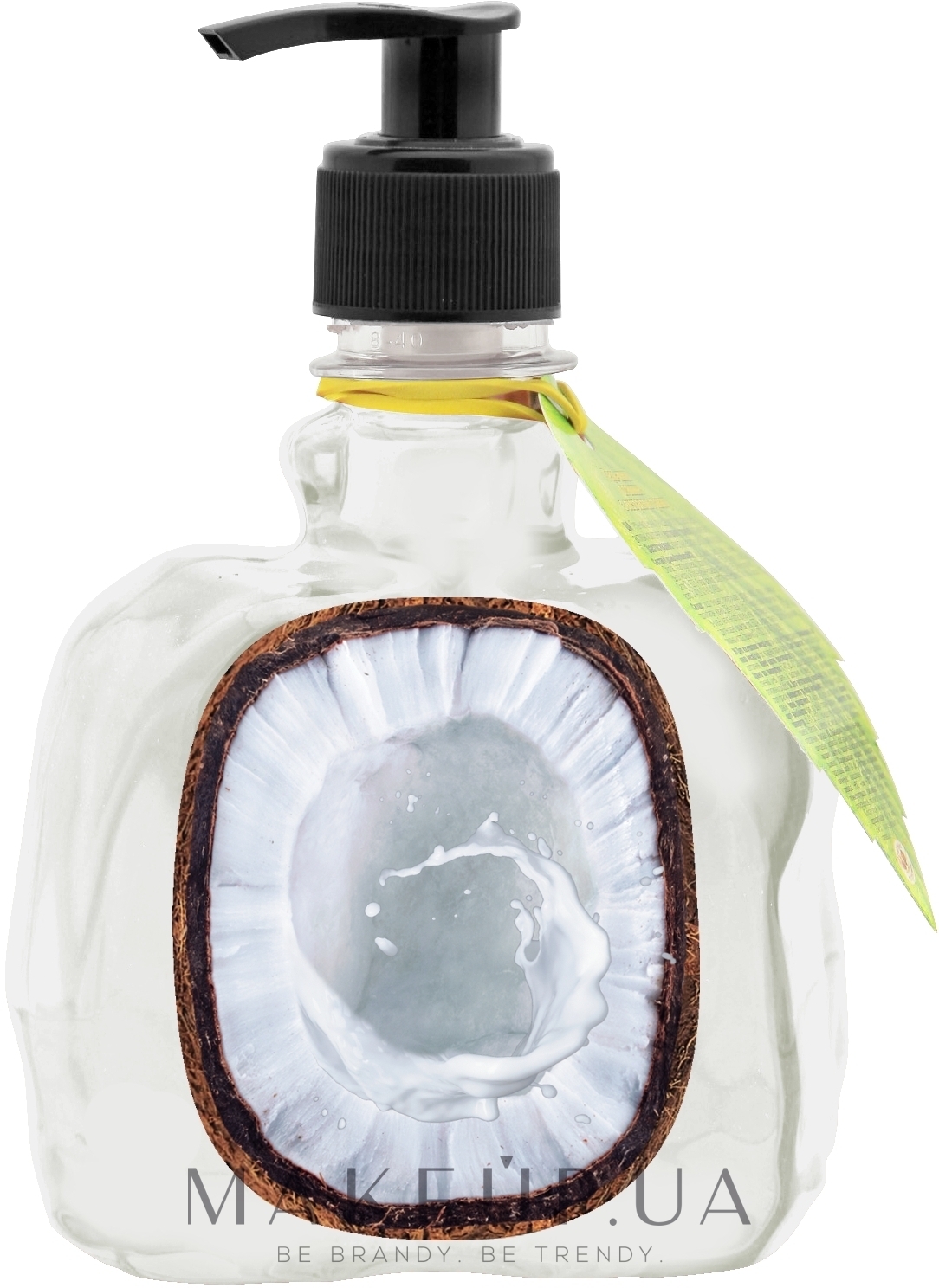 Крем-мыло с экстрактом кокоса - Вкусные Секреты — фото 500ml
