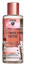 Парфумерія, косметика Спрей для тіла "Милий кактус" - Victoria's Secret Pink Cute Cactus