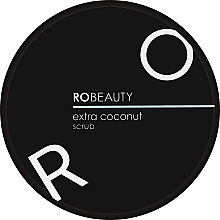 Парфумерія, косметика Кокосовий скраб-обгортання - Ro Beauty Extra Coconut Scrub