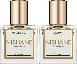 Nishane Hacivat & Wulong Cha - Набор (parfum/2*15ml) — фото N2