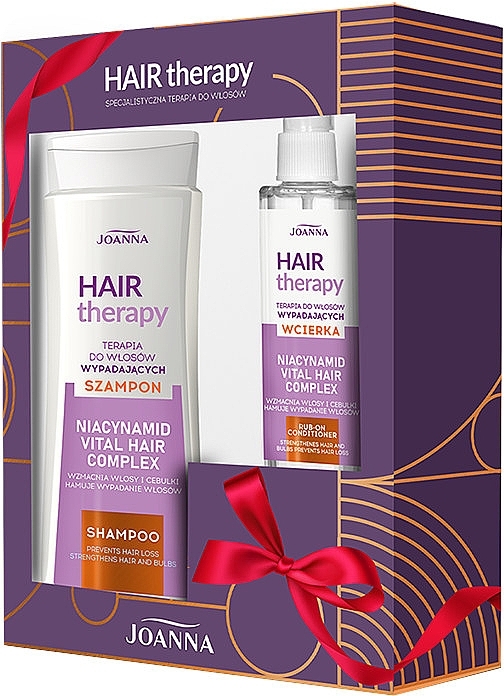 Набір - Joanna Hair Therapy (shm/300ml + h/cond/100ml) — фото N1