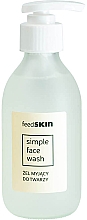 Парфумерія, косметика Гель для вмивання - Feedskin Simple Face Wash