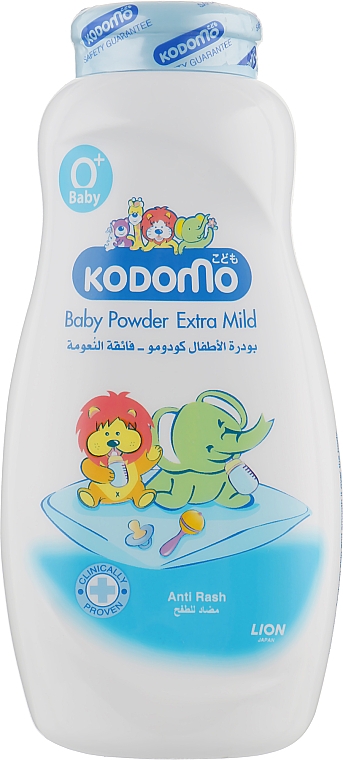 Присипка дитяча "Екстрам'яка" - Kodomo Lion Baby Powder Extra Mild — фото N1