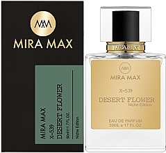 Духи, Парфюмерия, косметика Mira Max Desert Flower - Парфюмированная вода 