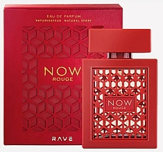 Rave Now Rouge - Парфюмированная вода — фото N2