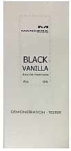 Mancera Black Vanilla - Парфюмированная вода (тестер без крышечки) — фото N2