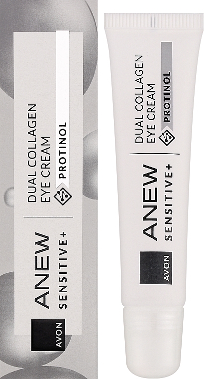 Крем для кожи вокруг глаз против морщин - Avon Anew Sensitive Dual Collagen Eye Cream  — фото N2