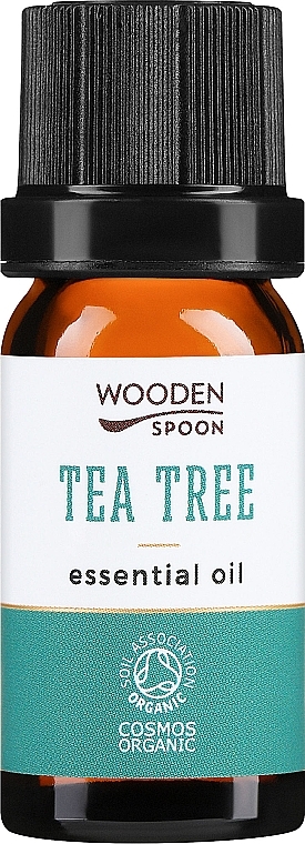 Ефірна олія "Чайне дерево" - Wooden Spoon Tea Tree Essential Oil — фото N1