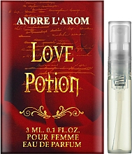 Духи, Парфюмерия, косметика Andre L'arom Love Potion - Парфюмированная вода (пробник)
