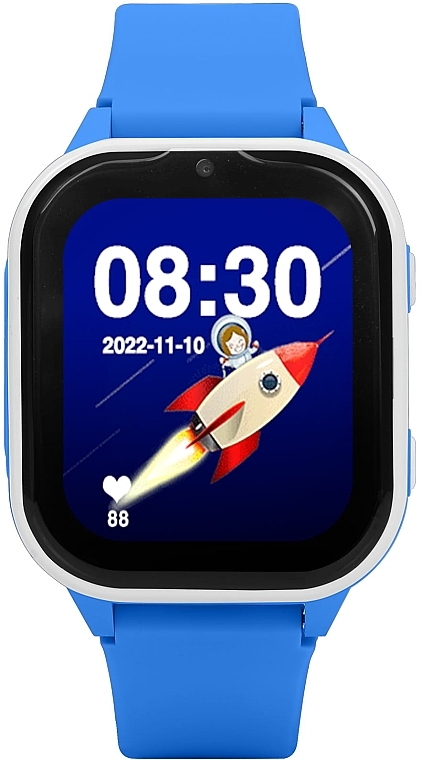 Смарт-годинник для дітей, синій - Garett Smartwatch Kids Sun Ultra 4G — фото N5