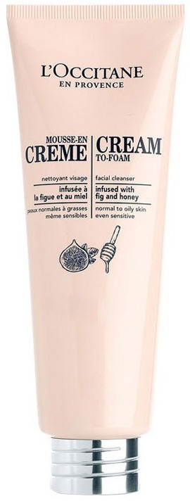 Крем-піна для вмивання - L'Occitane Cleansing Cream-To-Foam