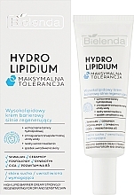 Відновлювальний крем для обличчя - Bielenda Hydro Lipidium Face Cream — фото N2