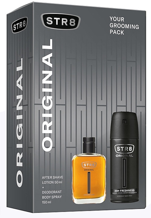 STR8 Original - Набор (ash/lot/50ml + deo/150ml)  — фото N1