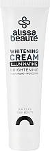 Освітлювальний крем для обличчя - Alissa Beaute Illuminating Whitening Cream — фото N3