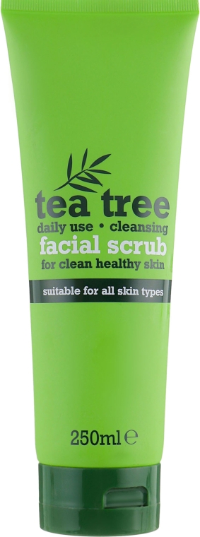 Скраб очищающий для лица с чайным деревом - Xpel Marketing Ltd Tea Tree Cleansing Facial Scrub — фото N1