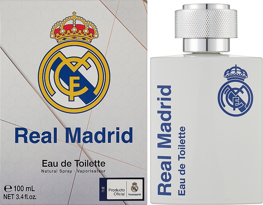 Air-Val International Real Madrid - Туалетна вода — фото N2