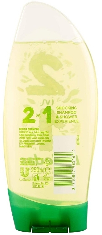 Шампунь-гель для душу - Badedas 2in1 Delicate Shampoo — фото N2