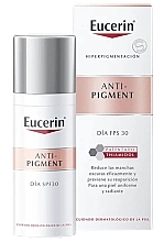 Духи, Парфюмерия, косметика Антипигментный дневной крем для лица - Eucerin Anti-Pigment Day Cream SPF 30