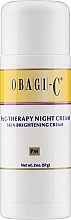 Парфумерія, косметика Нічний крем з арбутином та вітаміном С - Obagi-C Fx System Therapy Night Cream