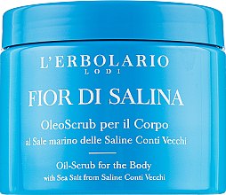 Скраб для тіла "Солоний бриз" - L'Erbolario Fior Di Salina Oleo Scrub Per Il Corpo — фото N2