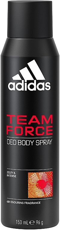 Adidas Team Force Deo Body Spray 48H - Дезодорант-спрей