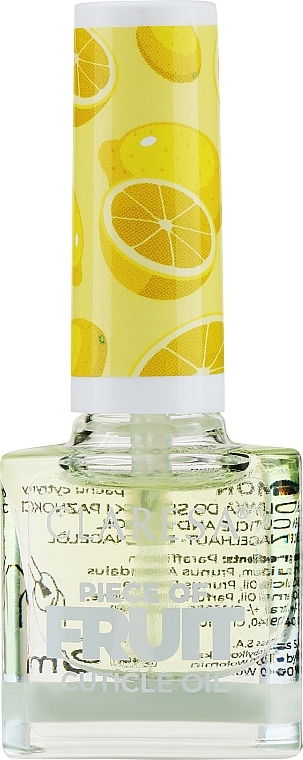 Масло для кутикулы "Лимон" - Claresa Cuticle Oil Lemon — фото N1