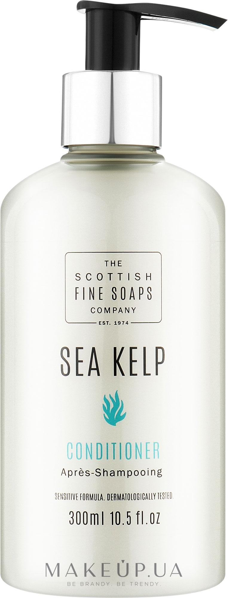 Кондиціонер для волосся "Морська водорость" - Scottish Fine Soaps Sea Kelp Silky-Soft Conditioner — фото 300ml