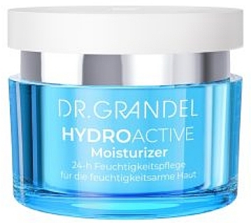 Зволожувальний крем для обличчя проти зморшок - Dr. Grandel Hydro Active Moisturizer — фото N1