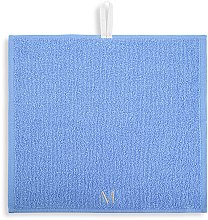 Дорожный набор полотенец для лица, голубые "MakeTravel" - MAKEUP Face Towel Set — фото N3