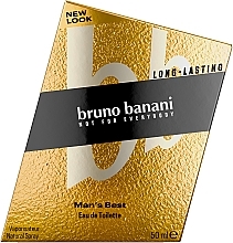 Bruno Banani Man's Best - Туалетная вода — фото N3
