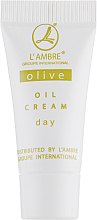Парфумерія, косметика Крем для обличчя, денний - Lambre Olive Oil Line Oil Cream Day (пробник)