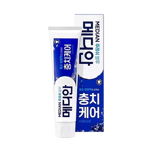 Зубная паста - Median Toothpaste Fresh Blue — фото N1