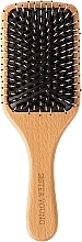 Деревянная расческа с комбинированной щетиной - Sister Young Vera Wood Brush Bv — фото N6